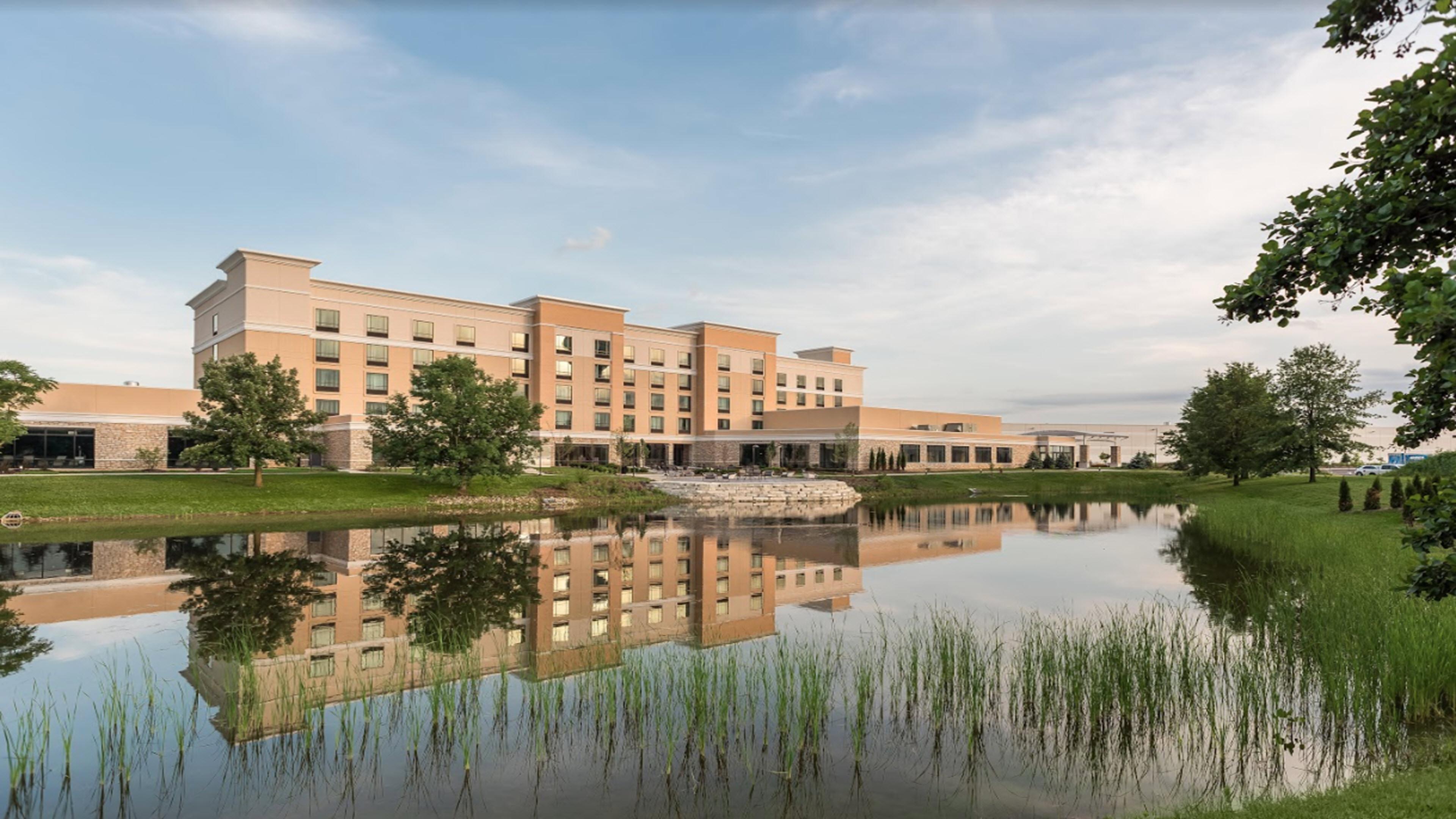 Holiday Inn Hotel & Suites - Joliet Southwest By Ihg Luaran gambar
